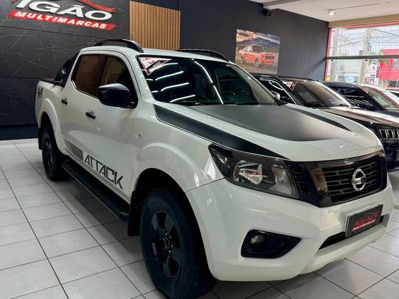 NISSAN FRONTIER 2.3 16V TURBO DIESEL ATTACK CD 4X4 AUTOMÁTICO NISSAN FRONTIER 2.3 16V TURBO DIESEL ATTACK CD 4X4 AUTOMÁTICO